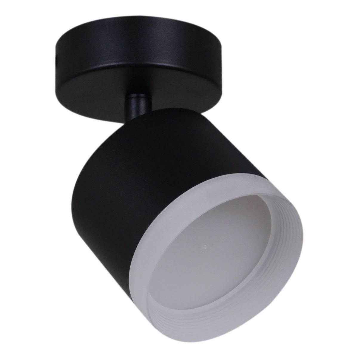 Споты с 1 плафоном Спот 53004-9.5-001IL SPOT LIGHT BK, Черный черный металлические / алюминий / алюминий, акрил — фото 4