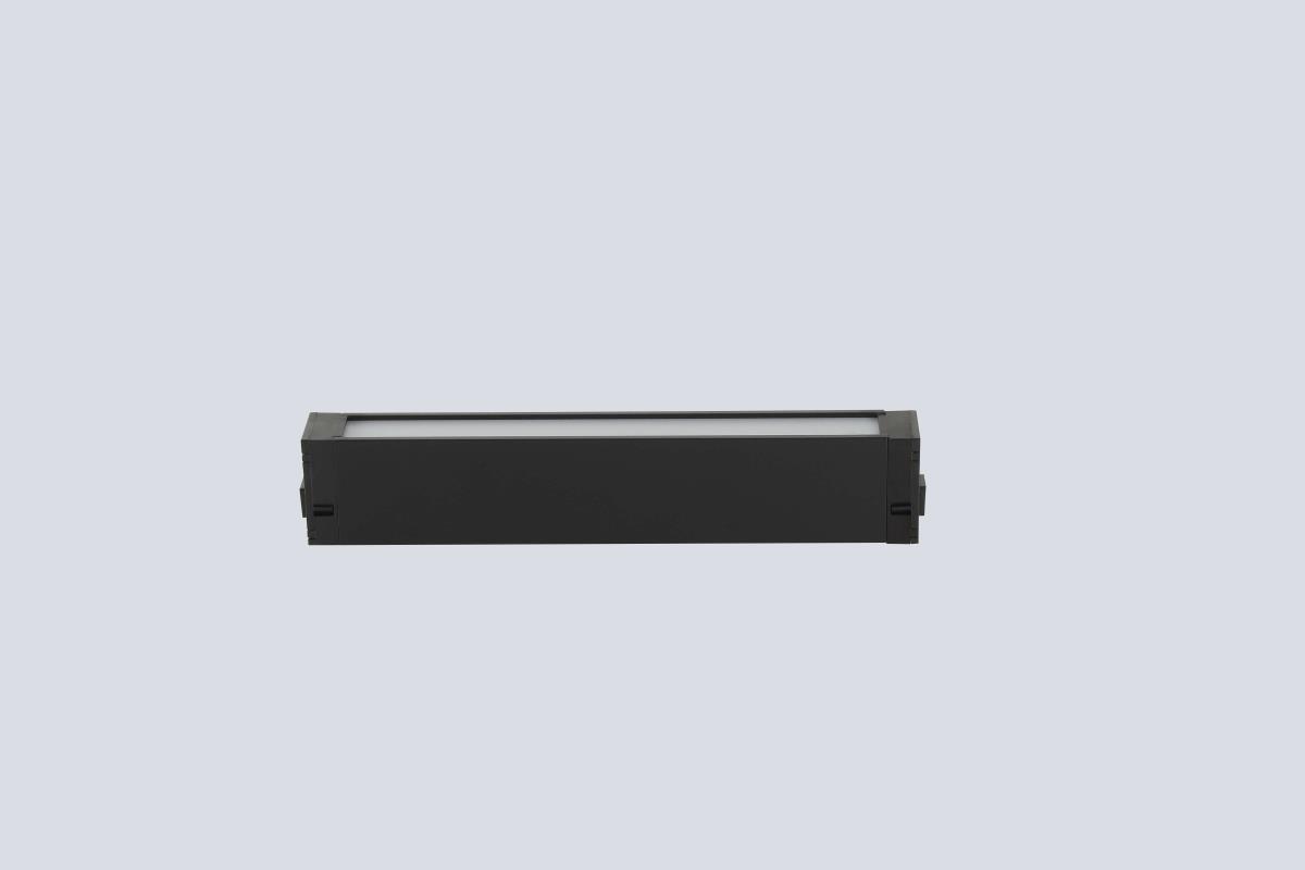 Трековые светильник Светильник трековый Crystal Lux CLT 0.35 001 BL M, Черный черный алюминий — фото 3