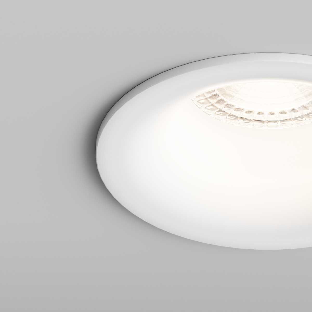 Светильник Встраиваемый светильник Hesby Lighting Hesby Envision IP, GU5.3, белый HSBL_0109 белый пластиковые / полимер — фото 4