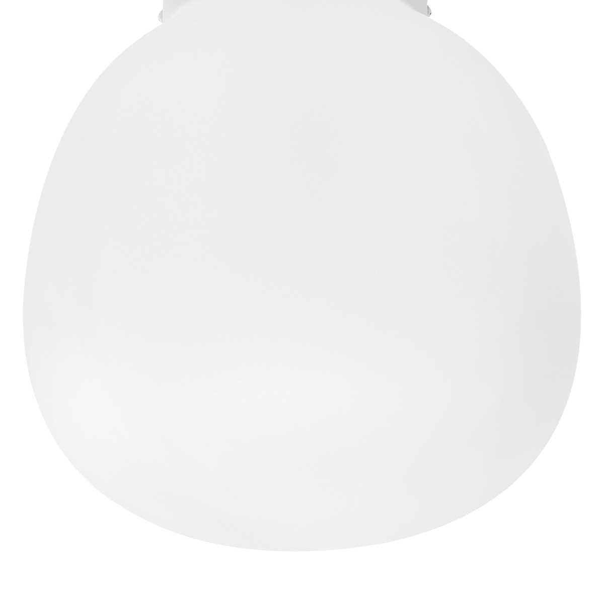 Потолочная люстра Люстра потолочная 1x12W() белый матовый Grazia Lightstar в стиле минимализм белый стеклянные / металл / стекло — фото 4