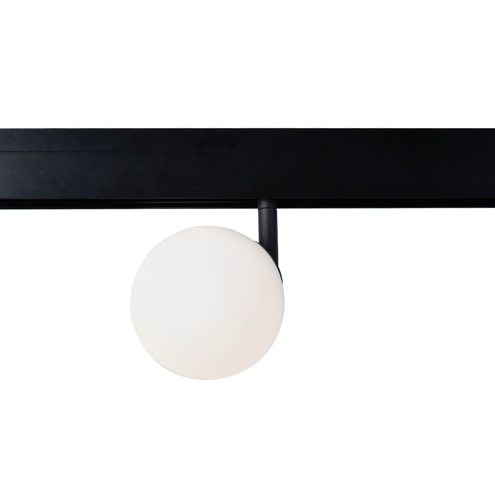 Трековые светильник Трековый светодиодный светильник Crystal Lux CLT 0.33 015 BL, Белый белый стеклянные / алюминий / стекло — фото 4