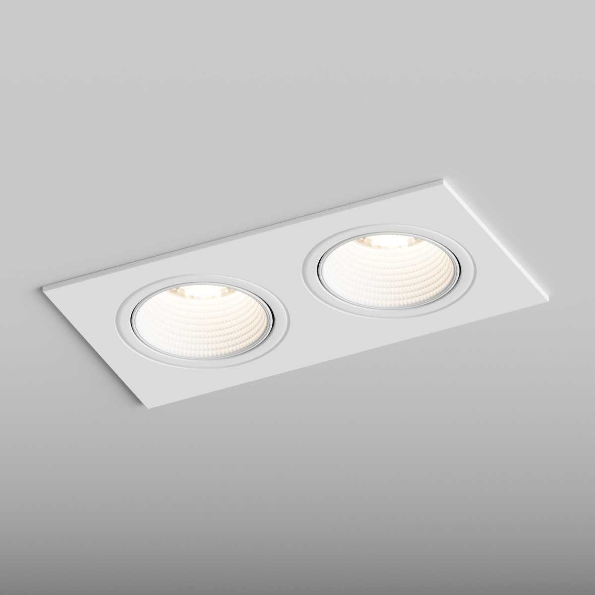 Светильник Встраиваемый светильник Hesby Lighting Hesby Bodo IP, GU5.3, белый HSBL_0105 белый пластиковые / полимер — фото 6