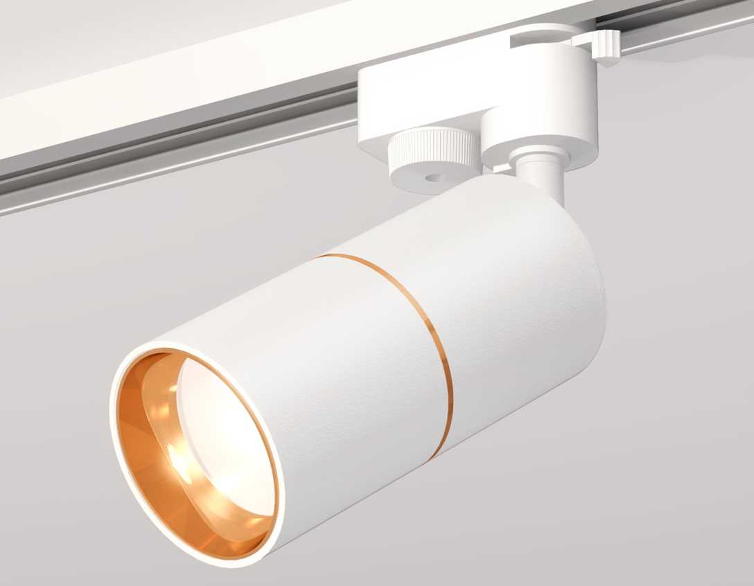 Светильник Комплект трекового светильника Ambrella light Track System XT (, , ), Белый белый металлические / металл — фото 2