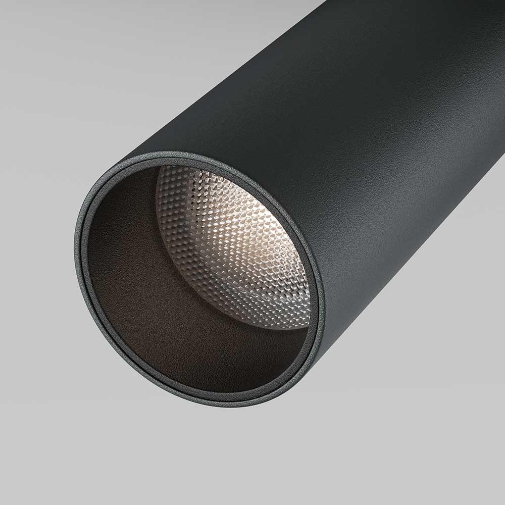 Спот Встраиваемый светодиодный спот Maytoni Technical Focus, Черный черный металлические / алюминий — фото 2