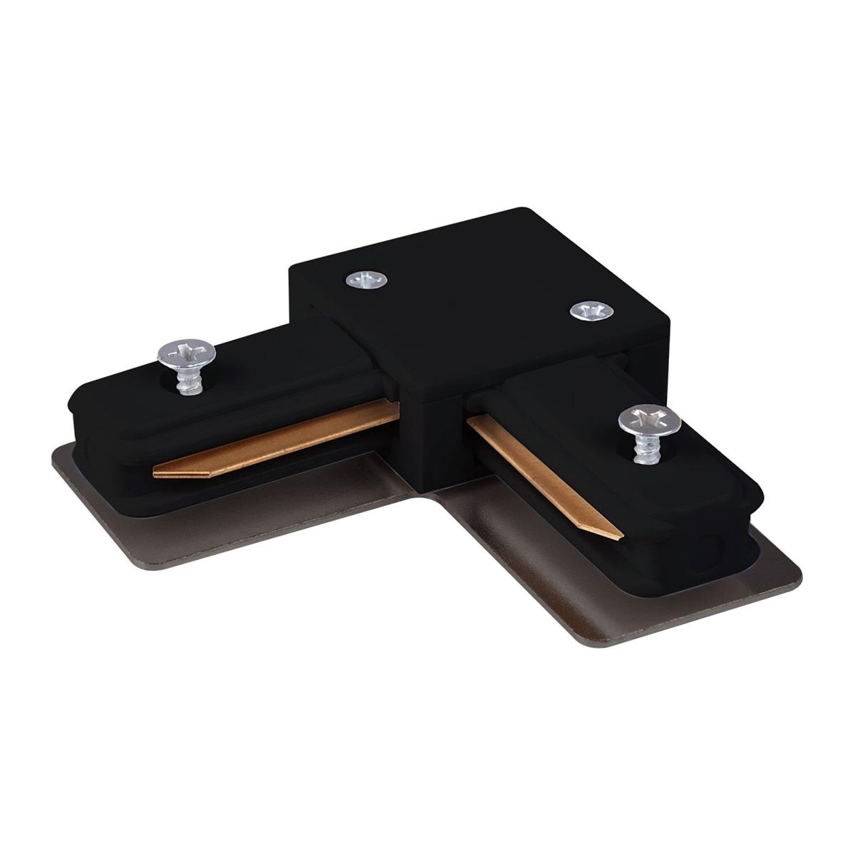Трековые систем Коннектор угловой Elektrostandard TRC-1-1-L-BK a039597, Черный черный пластиковые — фото 4