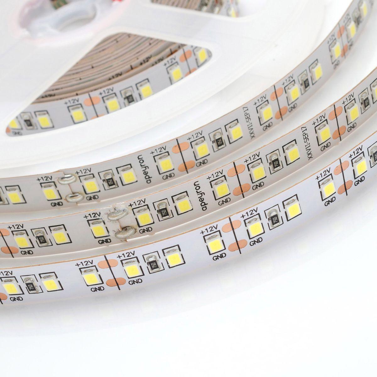 Светодиодные лент Светодиодная лента Apeyron m 120LED m 2835SMD холодный белый 2M 211BL белый пластиковые — фото 6