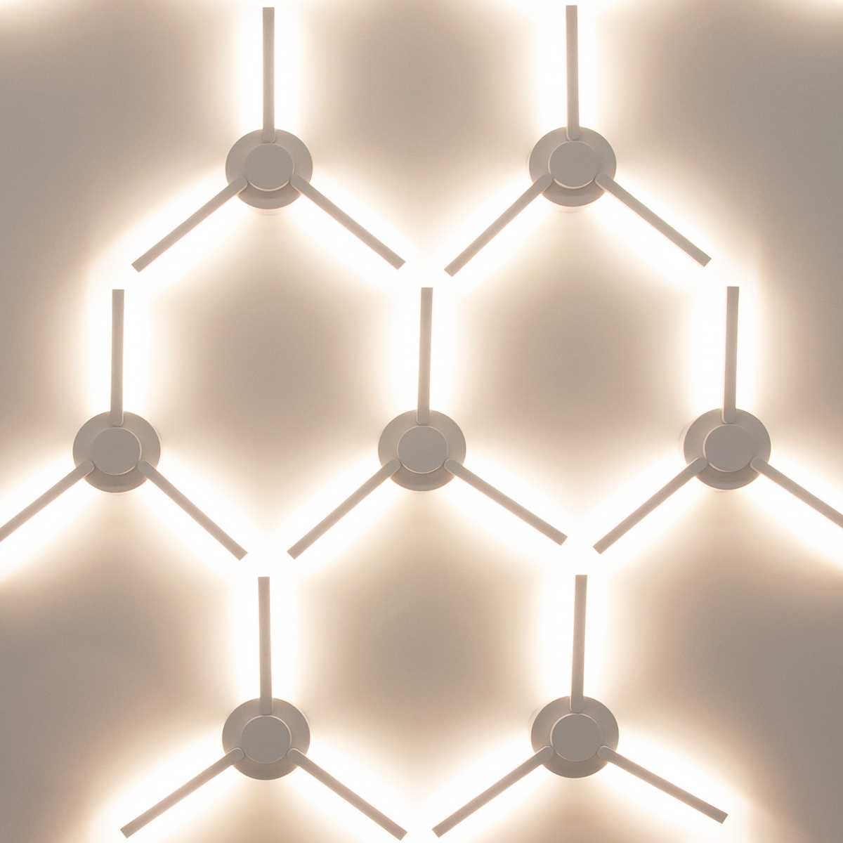 Уличное освещение Уличный настенный светодиодный светильник Elektrostandard 1665 Techno LED Lever… белый металлические / алюминий / металл — фото 6