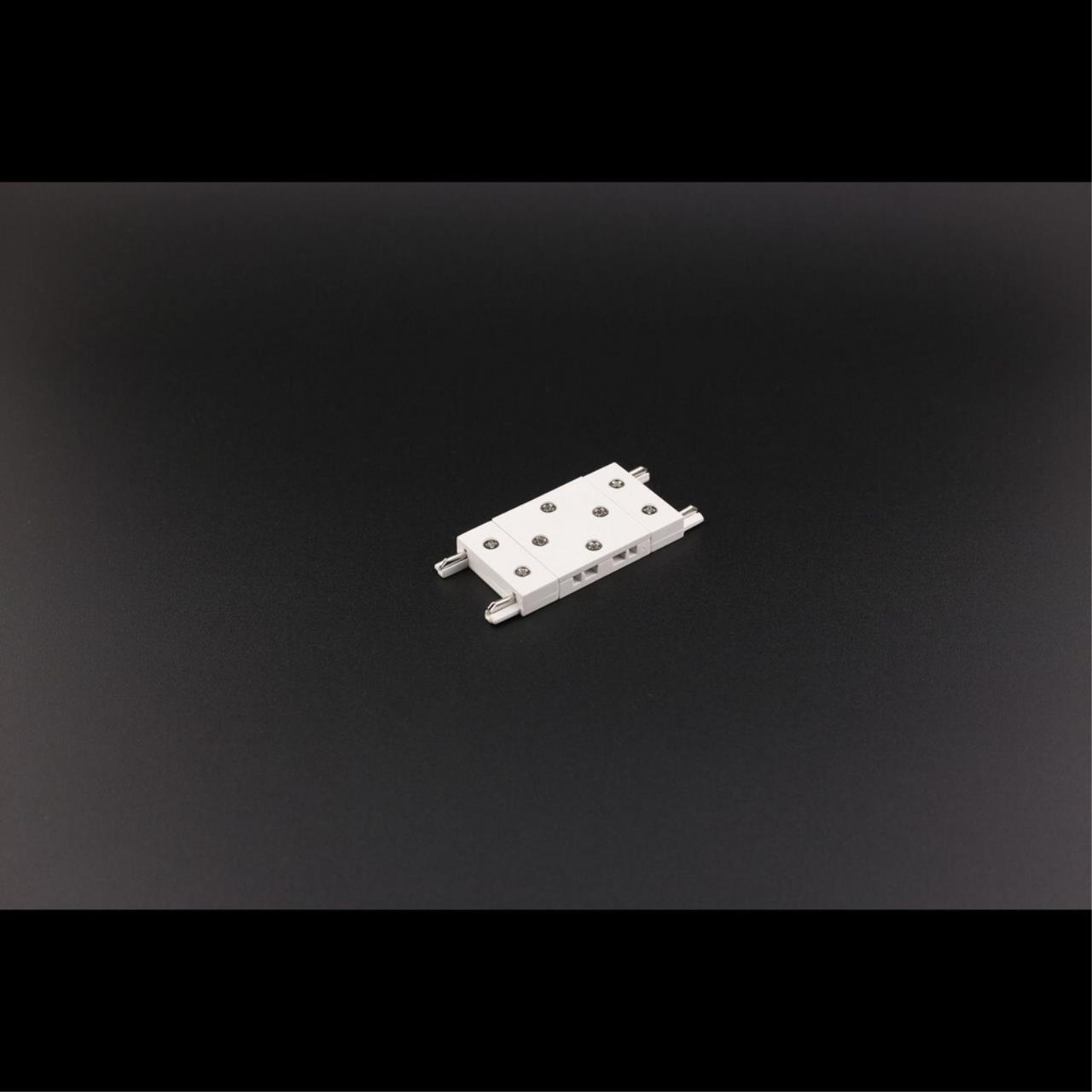 Трековые систем Коннектор питания прямой Aployt Magnetic track 48 APL.0181.10.03, Белый белый металлические / алюминий — фото 5
