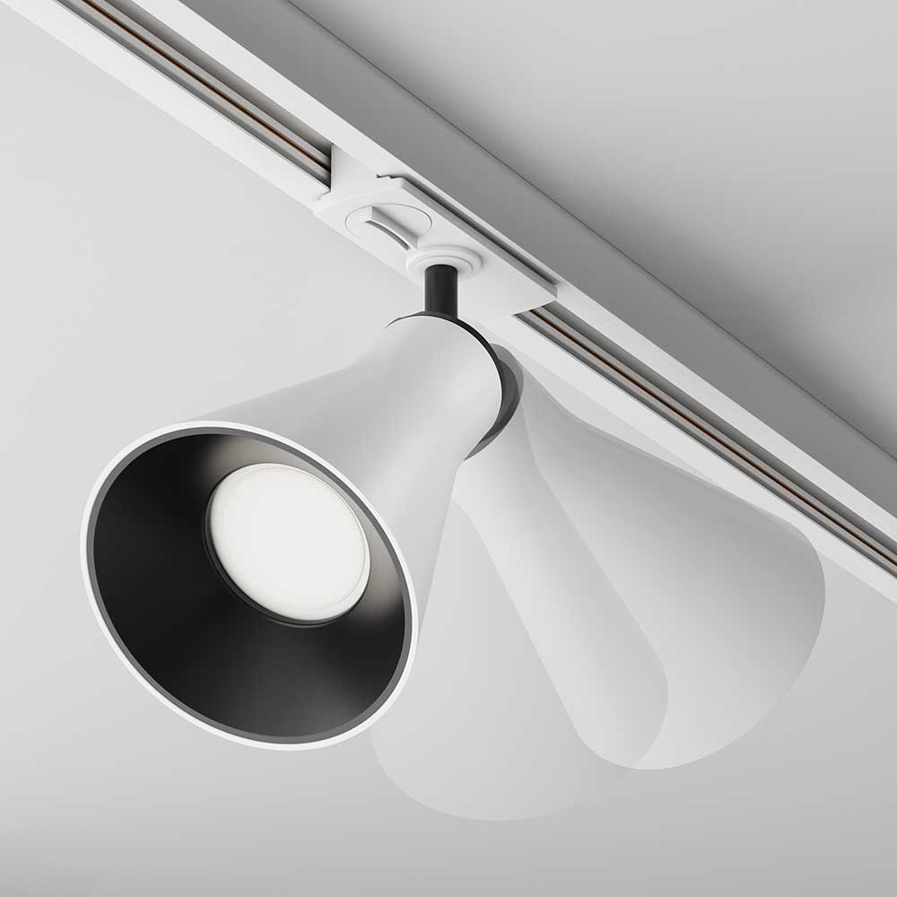 Трековые светильник Трековый светильник Maytoni Technical Track lamps, Белый белый металлические / алюминий — фото 5