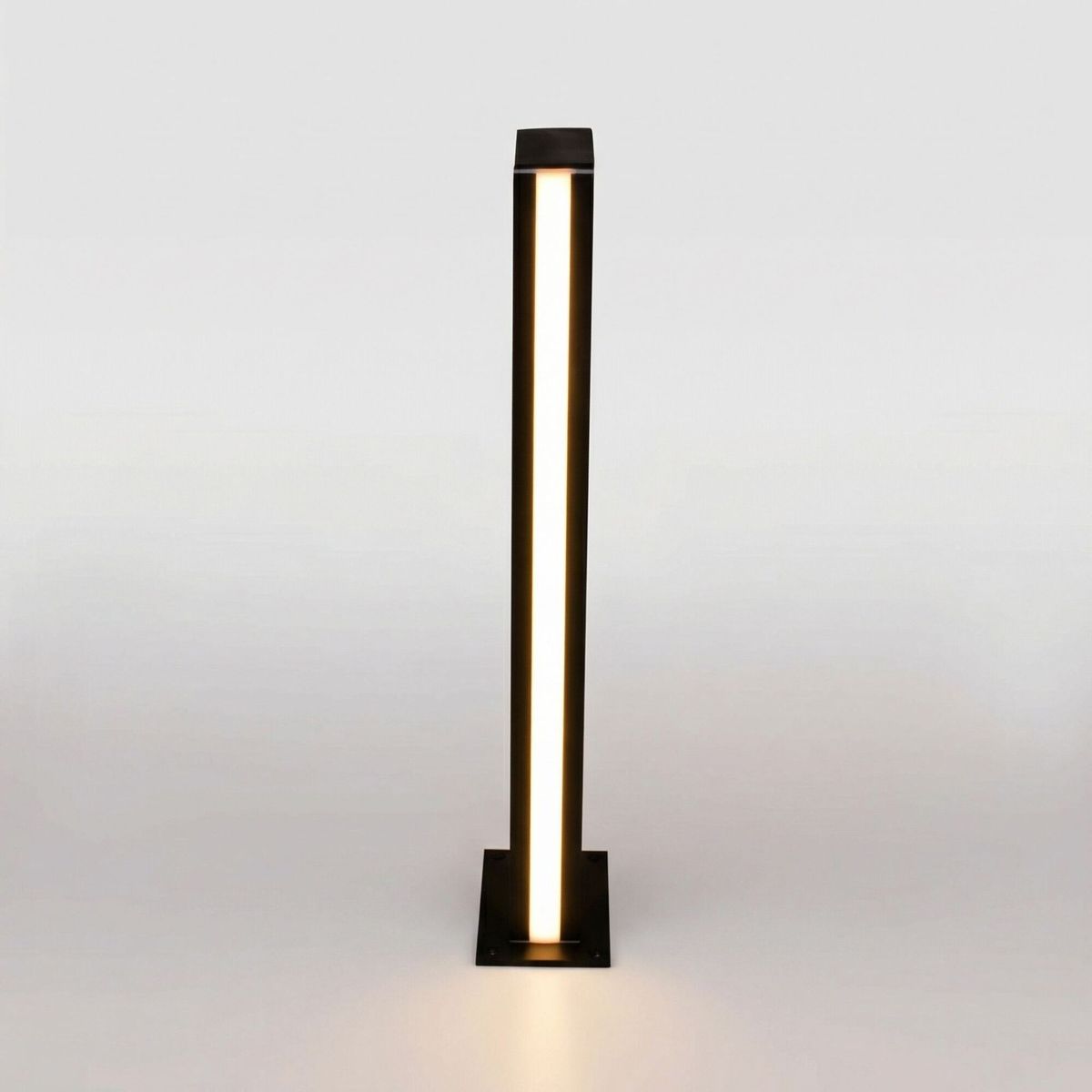 Уличное освещение Ландшафтный светодиодный светильник Elektrostandard Flat 1538 TECHNO LED a072089 черный металлические / металл — фото 2