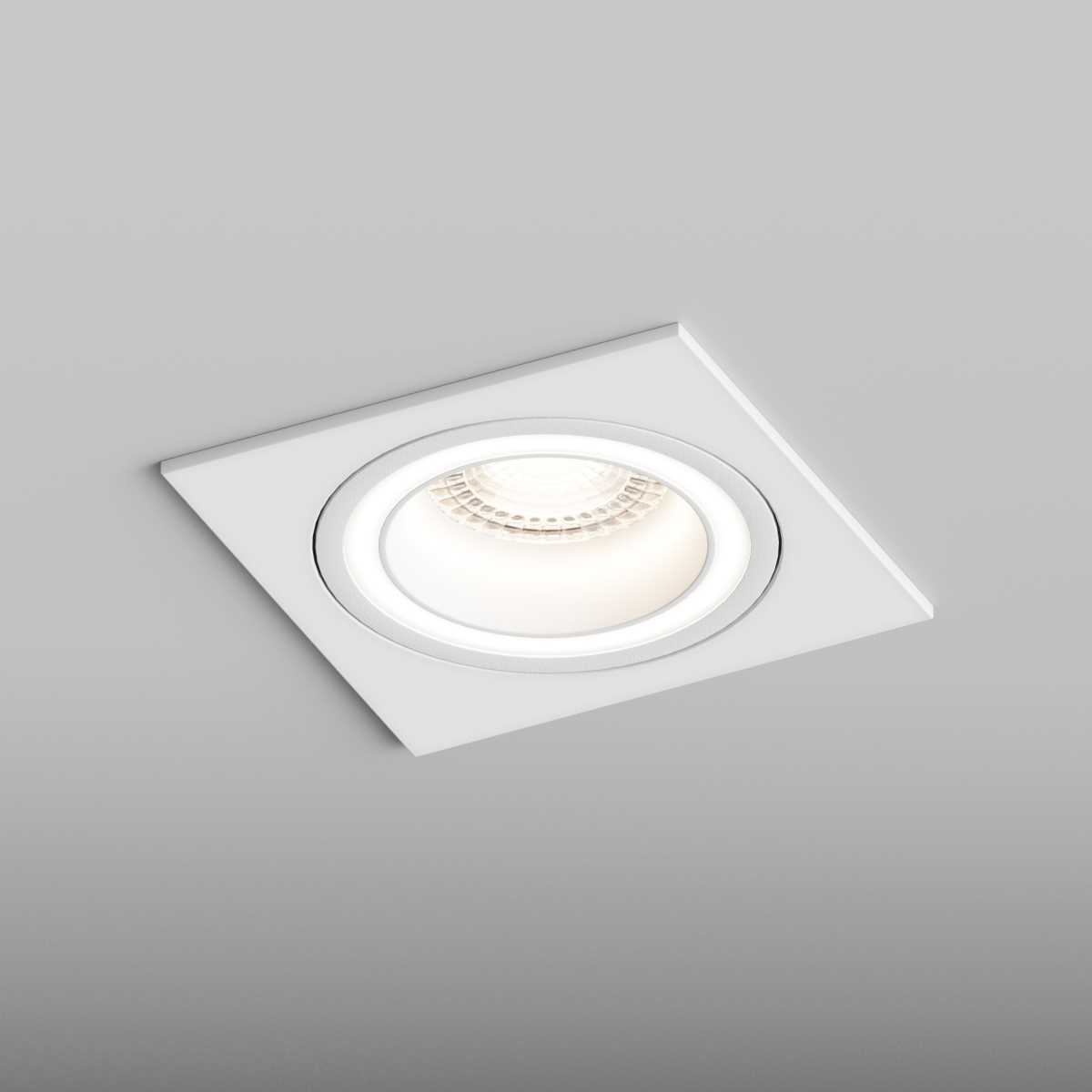 Светильник Встраиваемый светильник Hesby Lighting Hesby Eclipse IP, белый HSBL_0112 белый металлические / алюминий — фото 5
