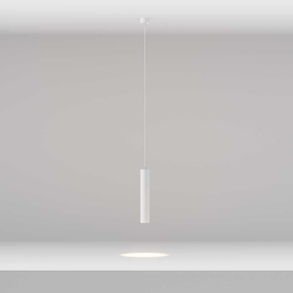 Подвесные светильник Светильник Technical Pendant Focus, Белый белый металлические / алюминий — фото 2
