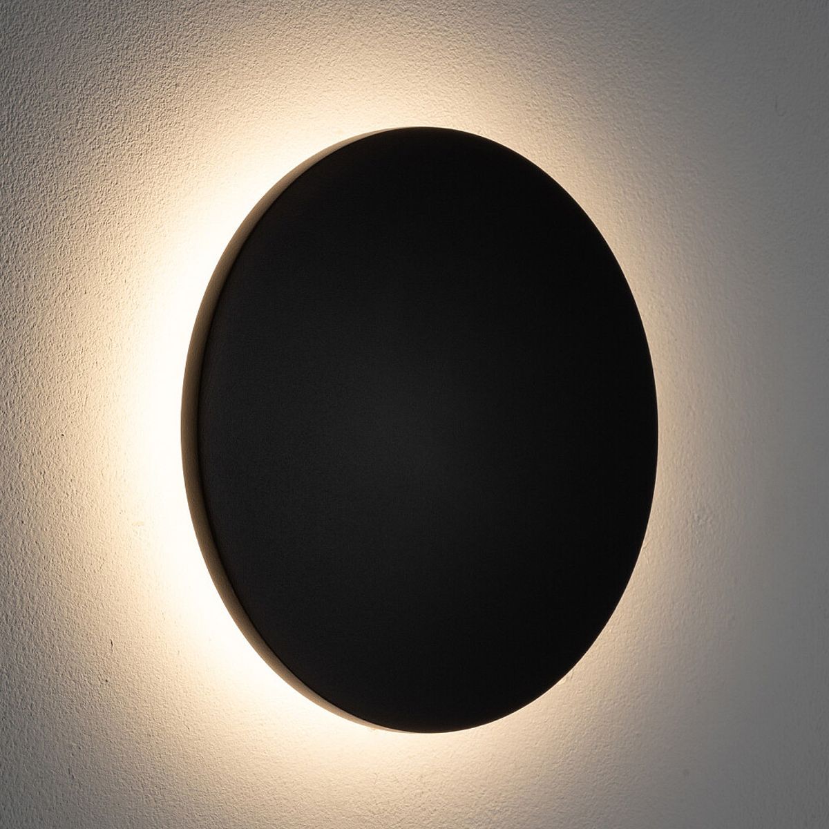 Уличное освещение Уличный настенный светильник Nowodvorski Aria Led M Black 11565, Золото / Черный золото металлические / алюминий / пластиковые / пластик — фото 5