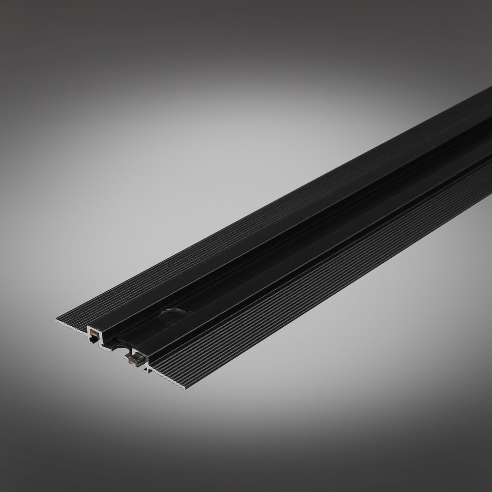 Трековые систем Шинопровод встраиваемый Aployt Magnetic track 48 APL.0171.00.100, Черный черный металлические / алюминий — фото 5