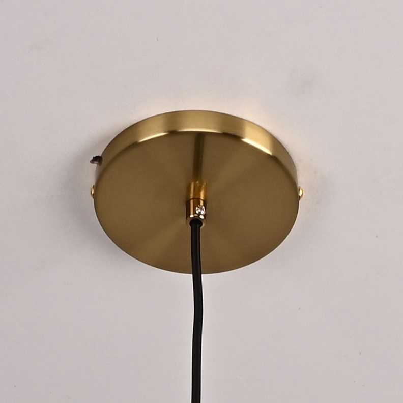 Подвесные светильник Светильник RH Utilitaire Funnel Pendant, Латунь латунь металлические / металл / стекло — фото 5