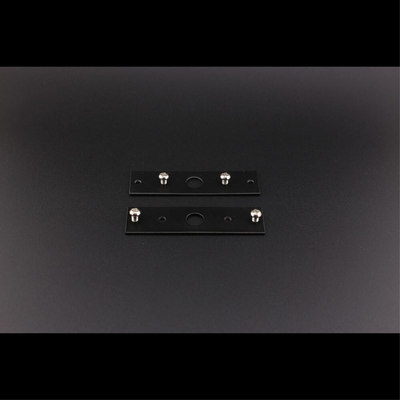 Трековые систем Прямой соединитель винтовой Aployt Magnetic track 48 APL.0182.00.05, Черный черный металлические / алюминий — фото 5