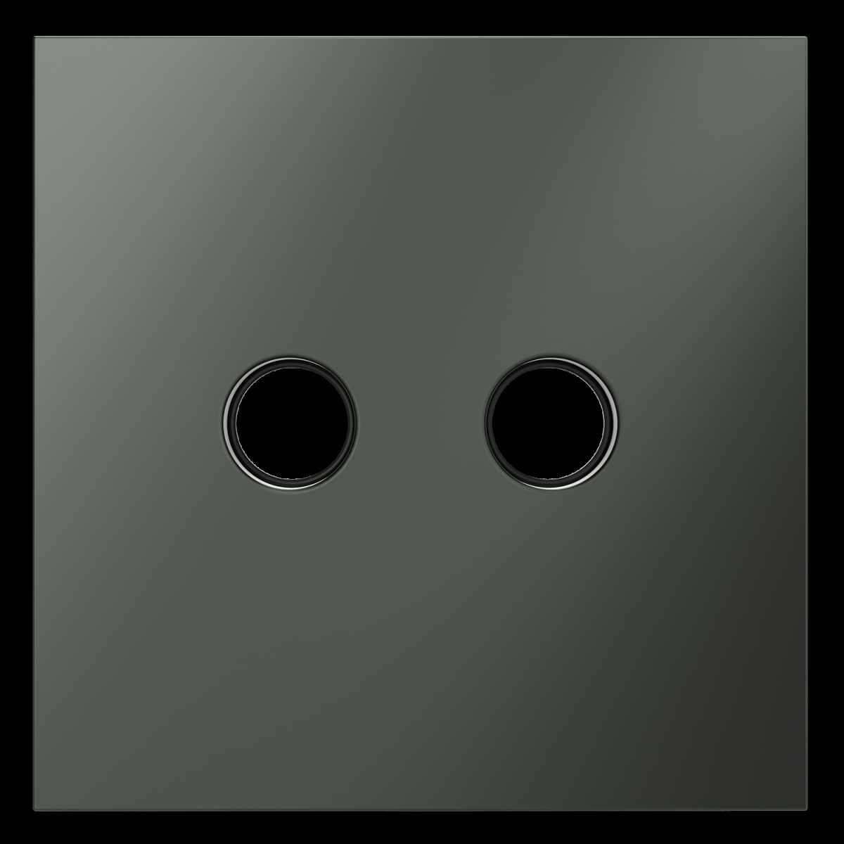 Электротовар Накладка для розетки телевизионной оконечной TV+SAT S70 (титан) Voltum VLS001606 серый пластиковые / поликарбонат — фото 2