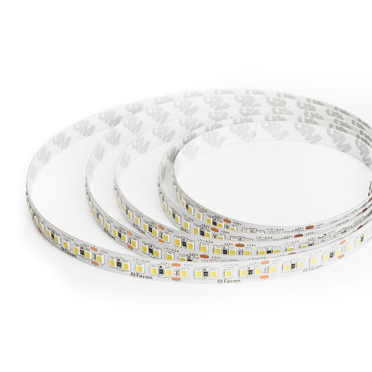 Светодиодные лент Светодиодная лента Feron m 180LED m 2835SMD 30M — фото 4