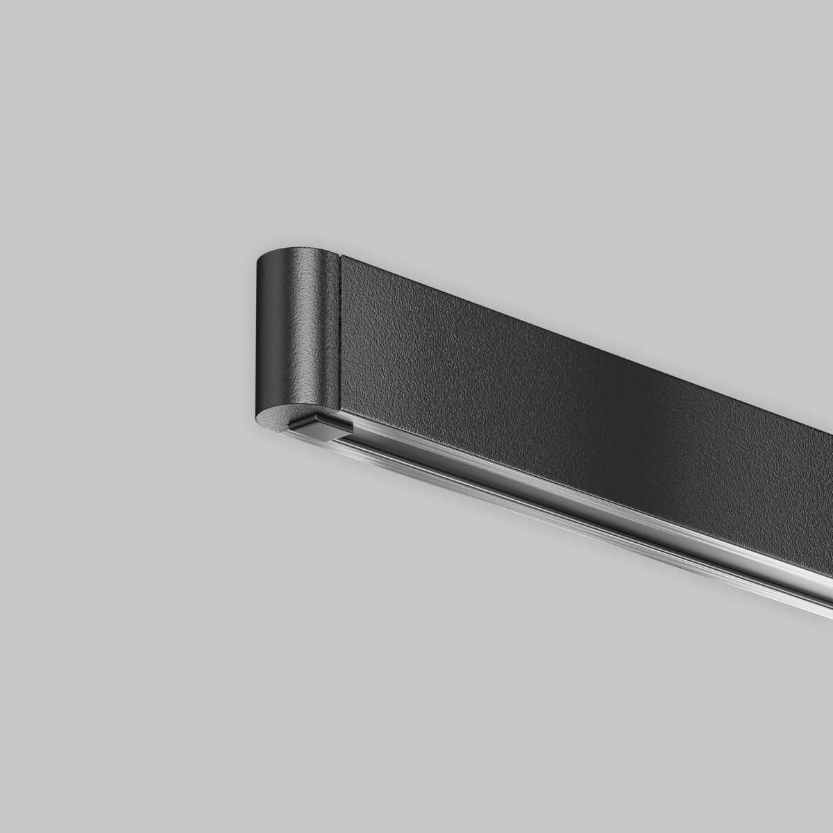 Трековые систем Заглушка торцевая для шинопровода Flarity, 1 шт., черный Maytoni Technical FLARITY… черный алюминий / алюминий и пластик — фото 4