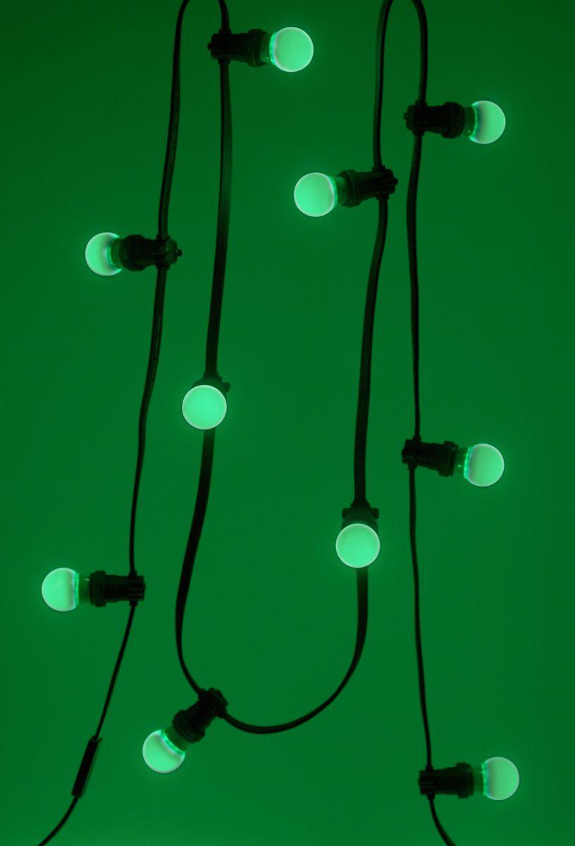 Лампочк Лампа светодиодная ЭРА зеленая, Зеленый зеленый пластиковые / металл — фото 6