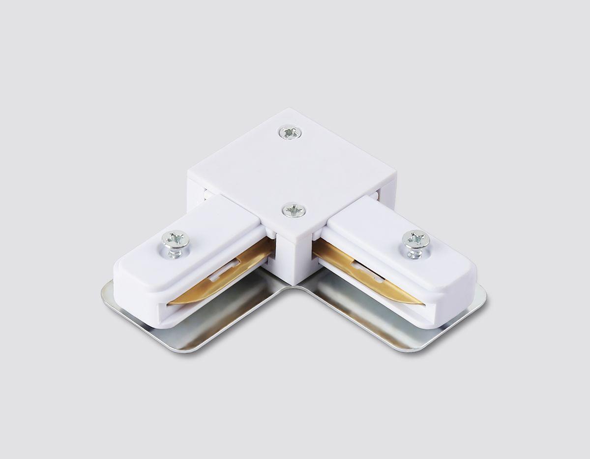 Трековые систем Коннектор L-образный Ambrella Light Track System Standard 220V GL7163, Белый белый металлические — фото 4