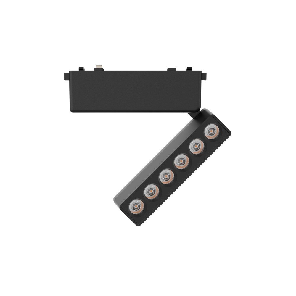 Трековые светильник Трековый светильник Aployt Magnetic track 48 APL.0102.00.06, Черный черный металлические / алюминий — фото 2