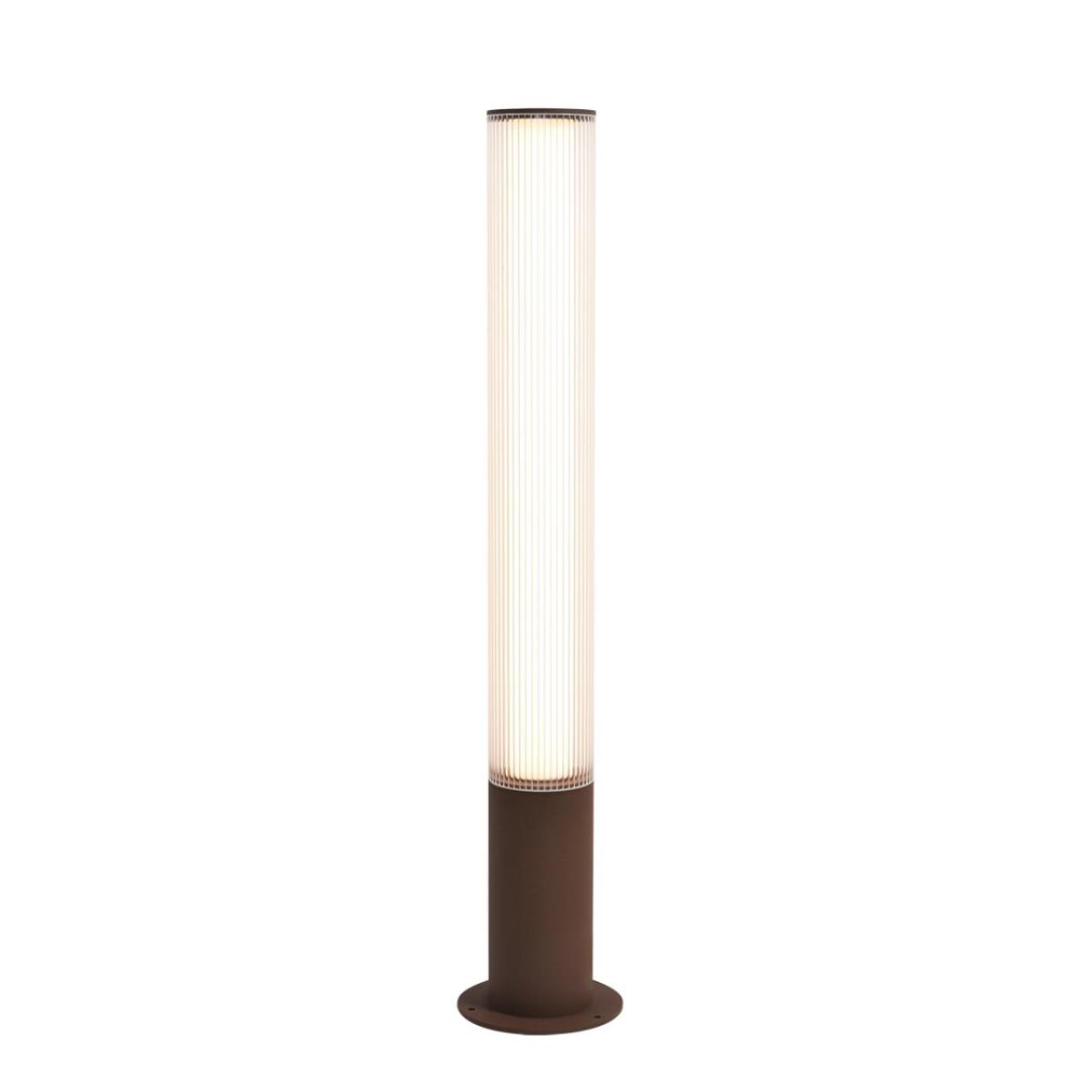 Уличное освещение Ландшафтный светильник Odeon Light Cortena Nature 7180 / 22GL, Белый белый акрил / металл — фото 3