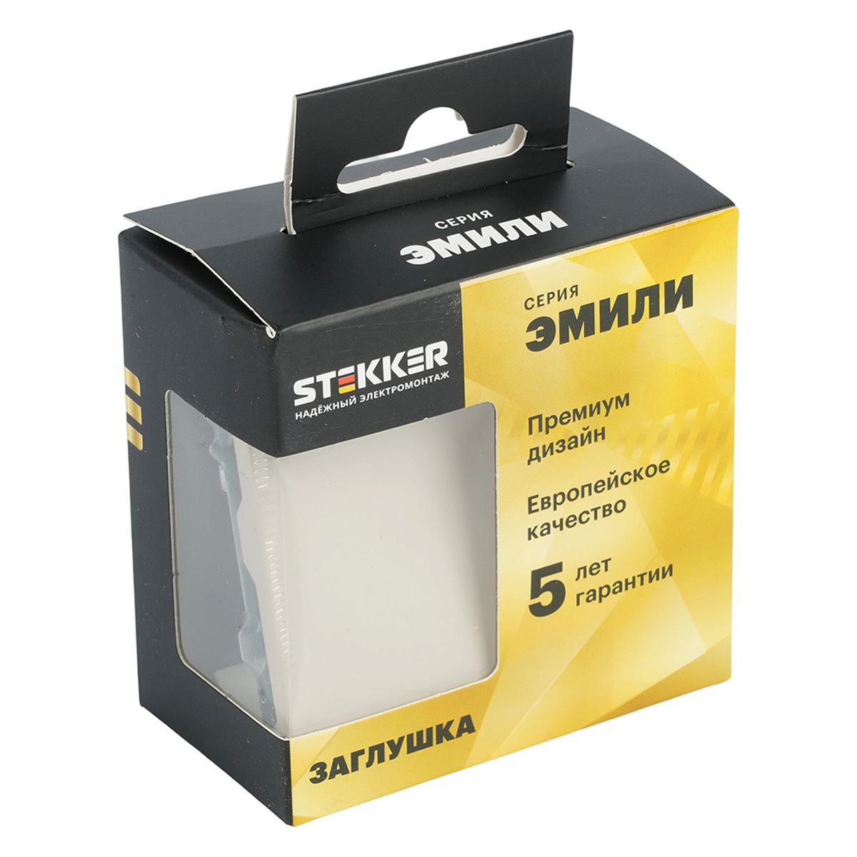 Электротовар Заглушка (механизм), Stekker Эмили, RST00-5116-08, кашемир, soft touch 49909, Бежевый бежевый поликарбонат — фото 3