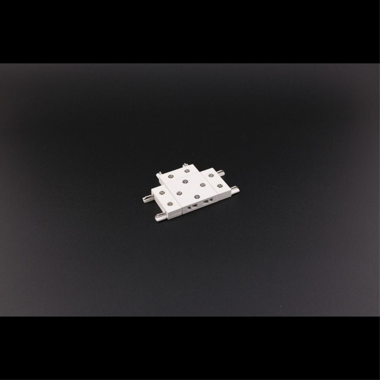 Трековые систем Коннектор питания Т-образный Aployt Magnetic track 48 APL.0181.10.05, Белый белый металлические / алюминий — фото 5