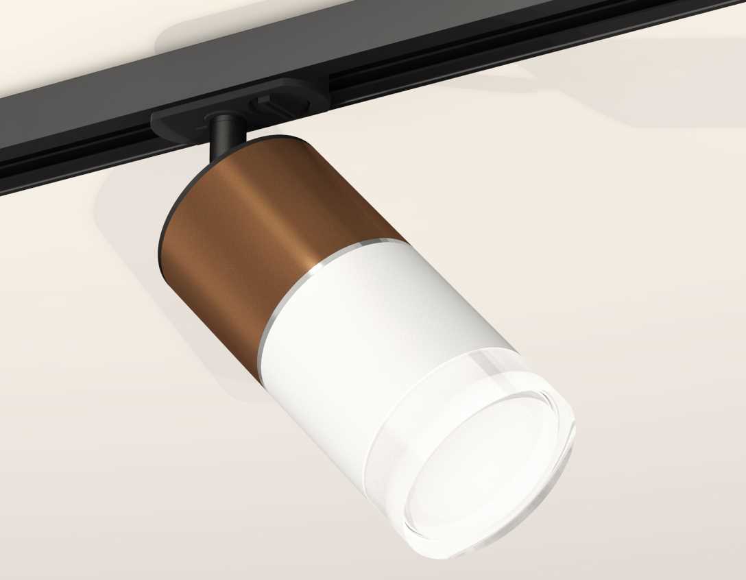 Светильник Комплект трекового светильника Ambrella light Track System XT (, , ), Коричневый коричневый металлические / металл — фото 2