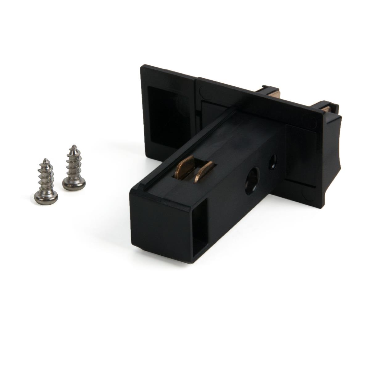 Трековые систем Соединитель для круглого шарнирного коннектора Elektrostandard Slim Magnetic 85011 /… черный пластиковые / пластик — фото 3