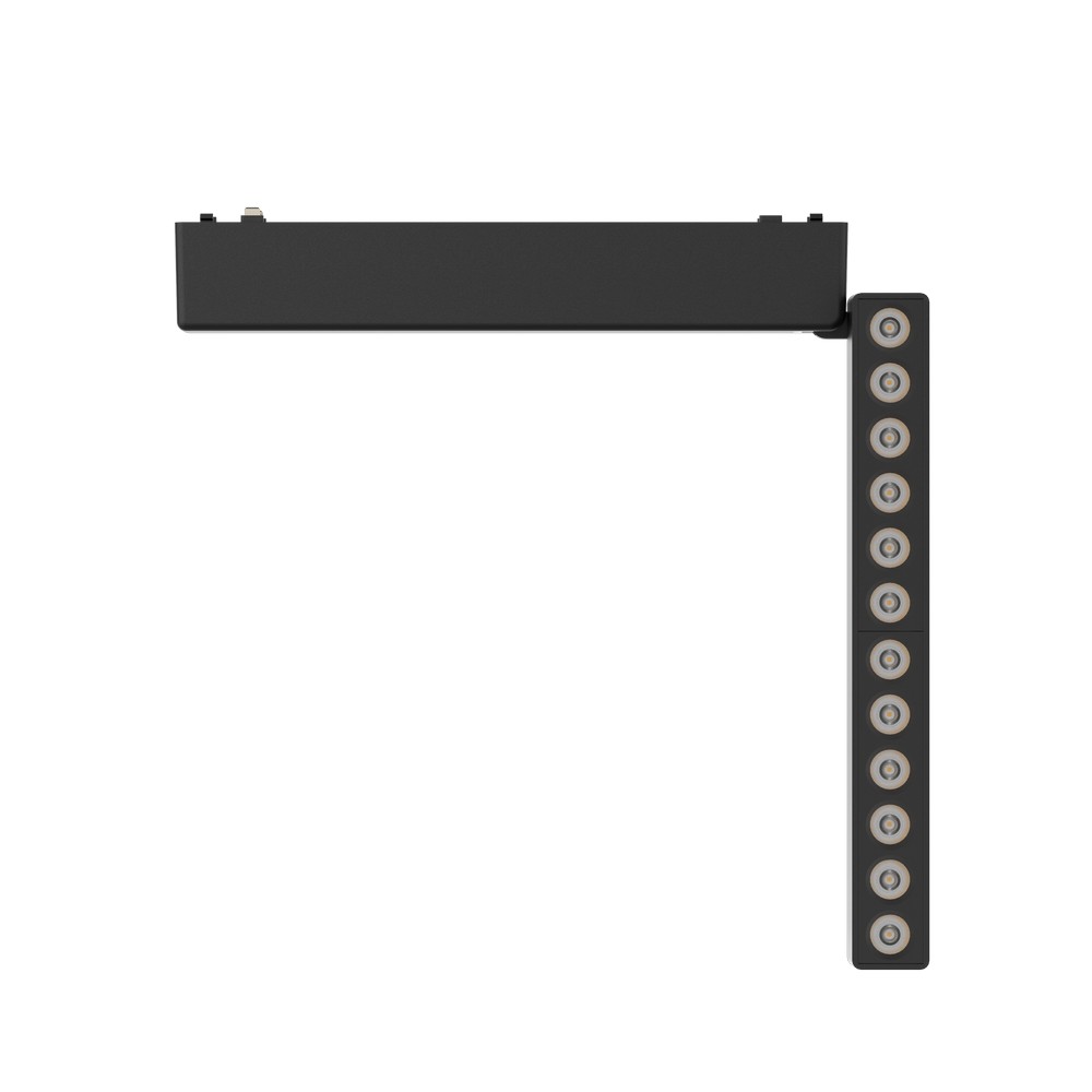 Трековые светильник Трековый светильник Aployt Magnetic track 48 APL.0102.00.12, Черный черный металлические / алюминий — фото 3