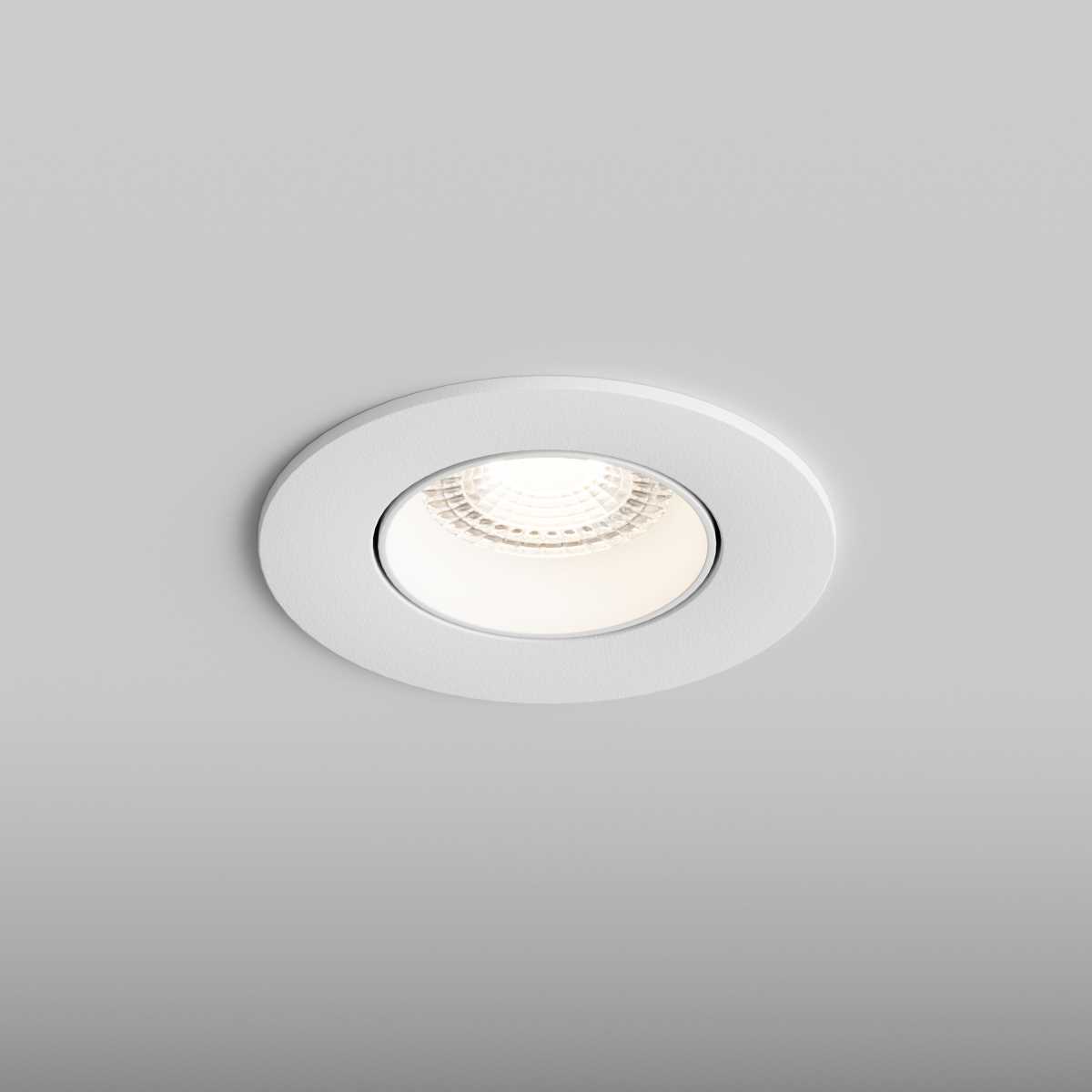 Светильник Встраиваемый светильник Hesby Lighting Hesby Solis IP, белый HSBL_0113 белый металлические / алюминий — фото 3