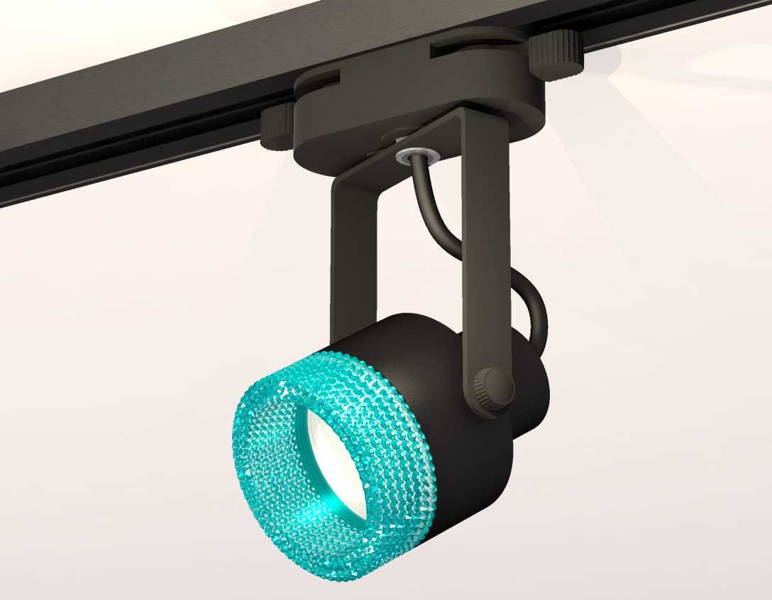 Светильник Комплект трекового светильника Ambrella light Track System XT (, ), Черный черный пластиковые / металл / пластик — фото 2