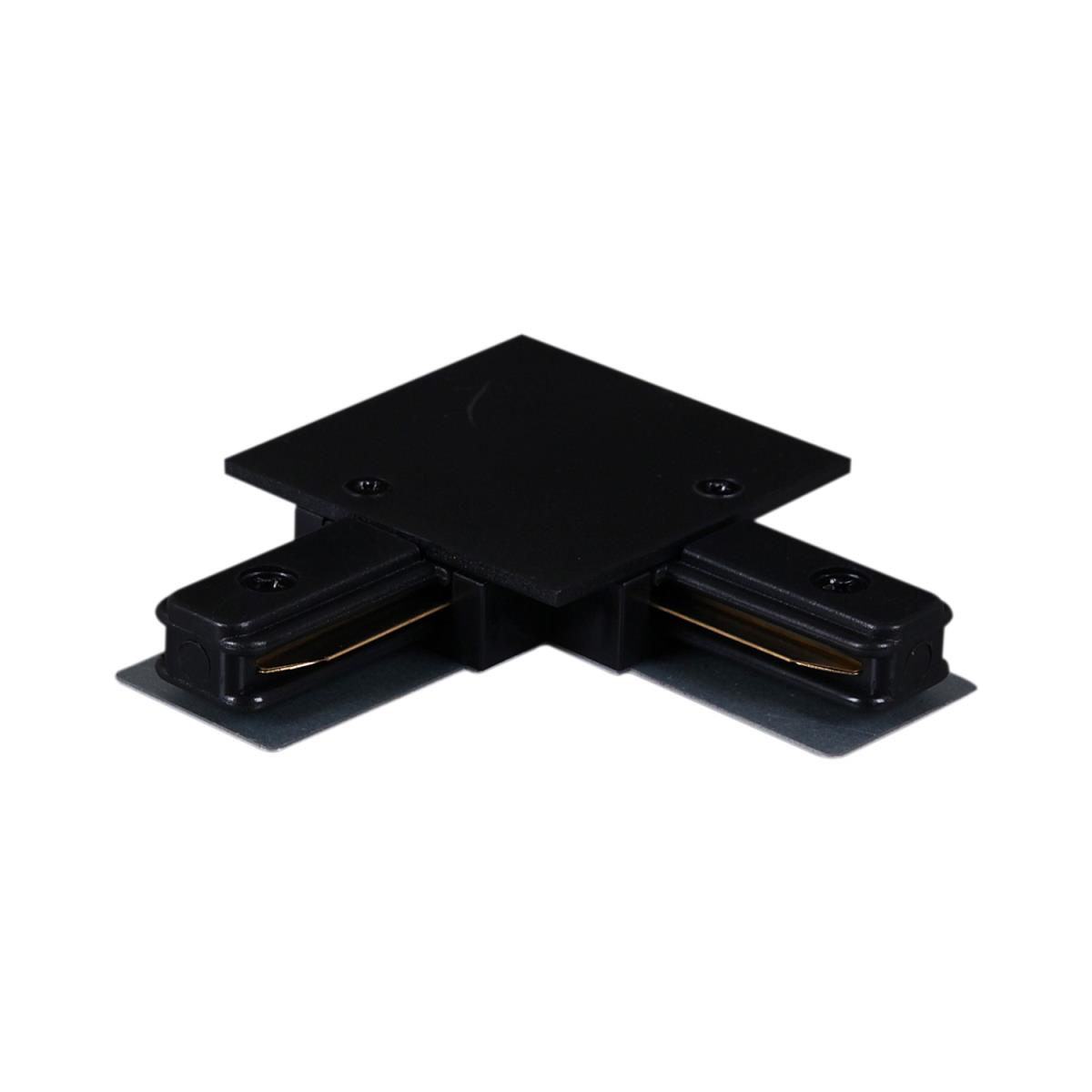 Трековые систем Шинопровод Reluce RL 06044 corner connector BK — фото 2