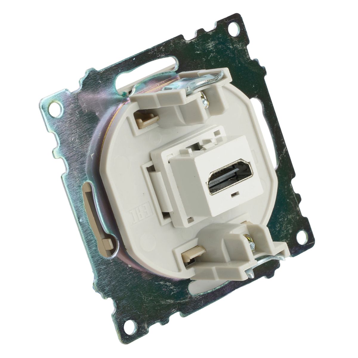 Электротовар Розетка HDMI 2.1, Type A (механизм), STEKKER, GLS00-7118-08, серия Катрин, золото… золото поликарбонат / латунь — фото 2