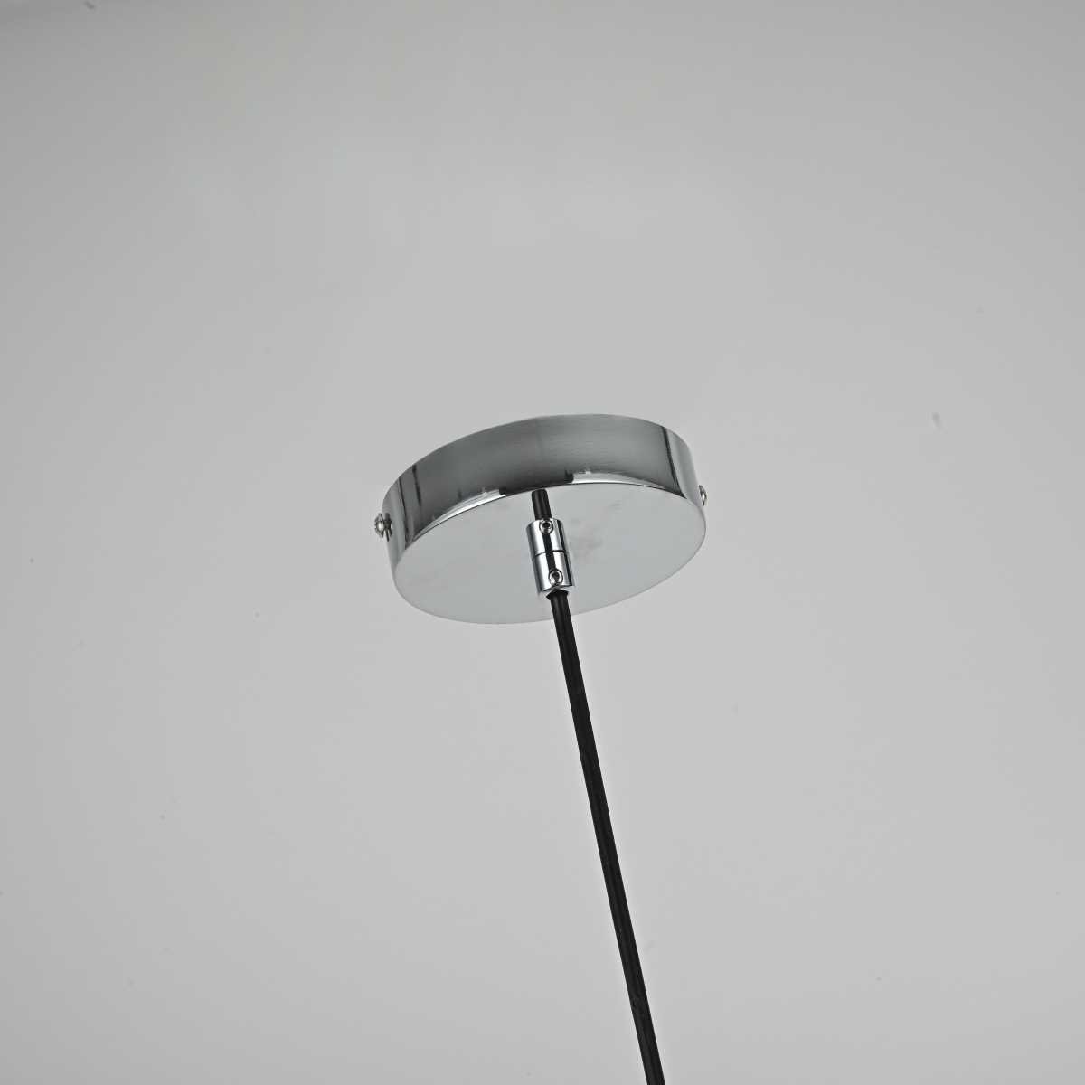 Подвесные светильник Светильник RH Utilitaire Disk Shade Pendant, Никель никель металлические / металл — фото 2