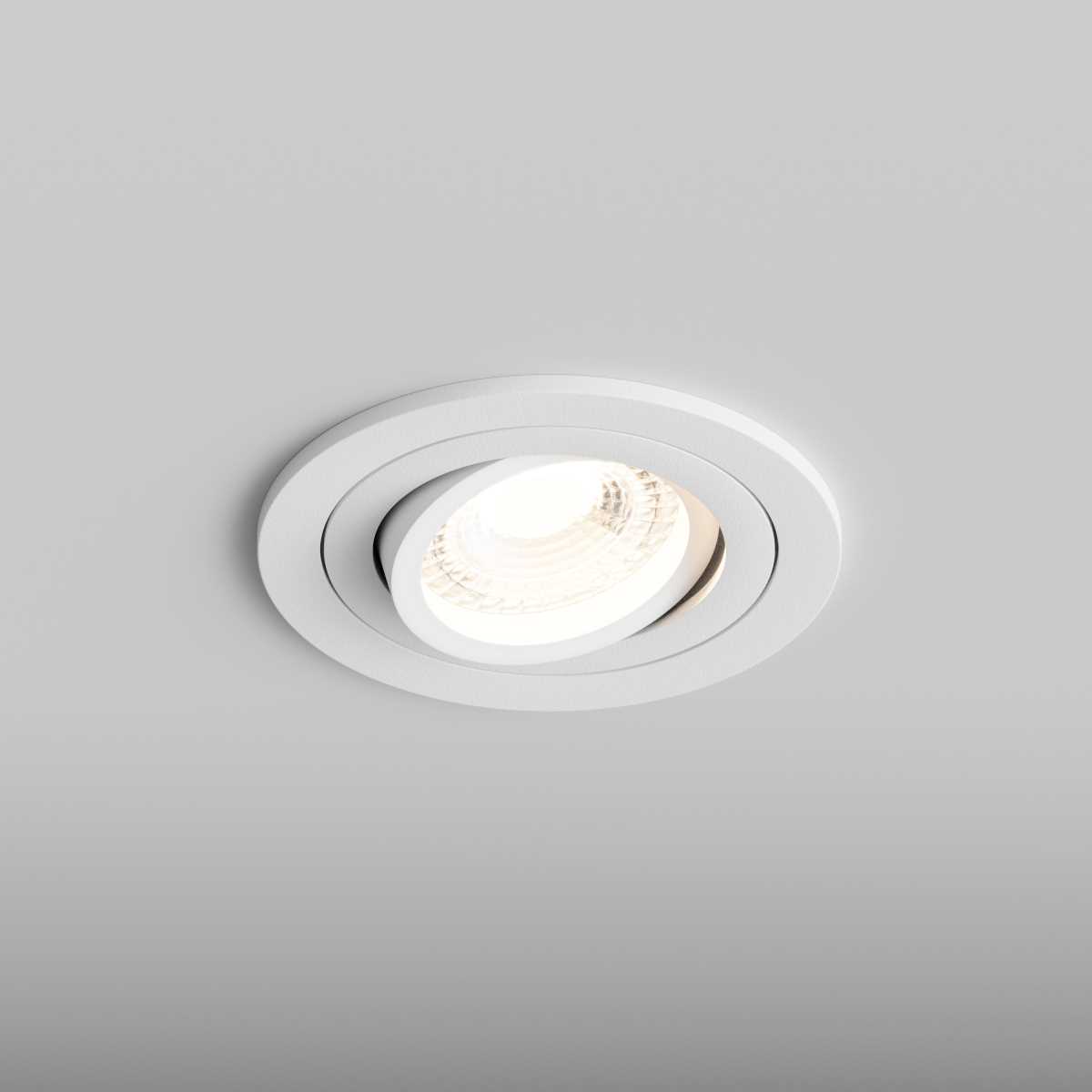 Светильник Встраиваемый светильник Hesby Lighting Hesby Breeze IP, белый HSBL_0097 белый металлические / алюминий — фото 4
