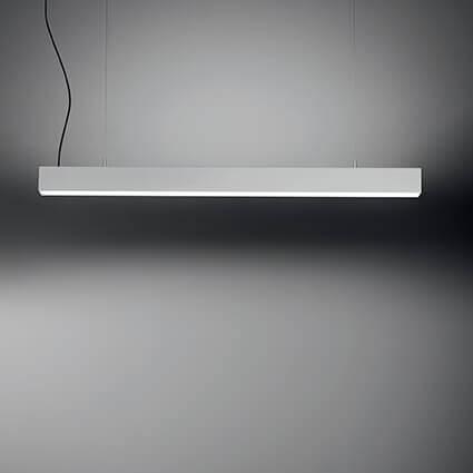 Офисное освещение Светильник Ideal Lux Fluo Bi-Emission 1200 4000K Wh 192741, Белый белый металлические / металл — фото 2