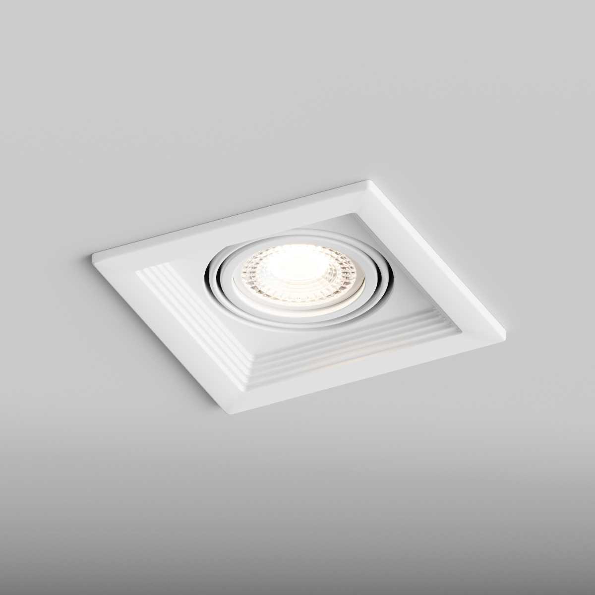 Светильник Встраиваемый светильник Hesby Lighting Hesby Drammen IP, белый HSBL_0091 белый металлические / металл — фото 3