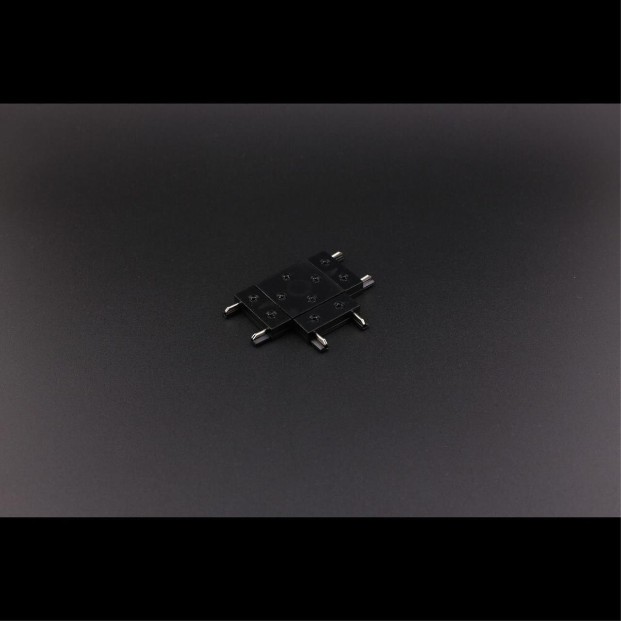 Трековые систем Коннектор питания Т-образный Aployt Magnetic track 48 APL.0181.00.05, Черный черный металлические / алюминий — фото 6