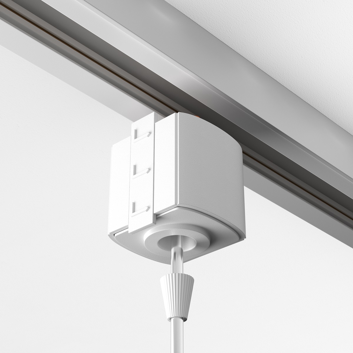 Трековые систем Коннектор для трека Maytoni Technical Unity TRA010-1-A-W, Белый белый пластиковые — фото 2