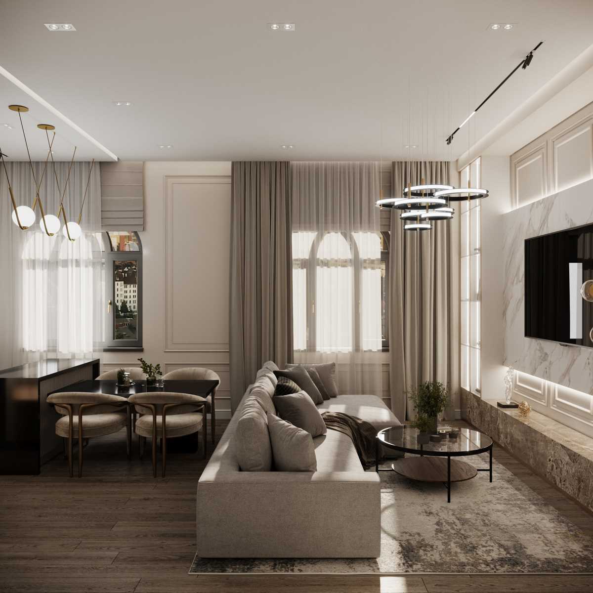 Трековые светильник Трековый линейный светильник Hesby Lighting ElDeko, -, чёрный HSBL_0079, Черный черный металлические / алюминий — фото 2
