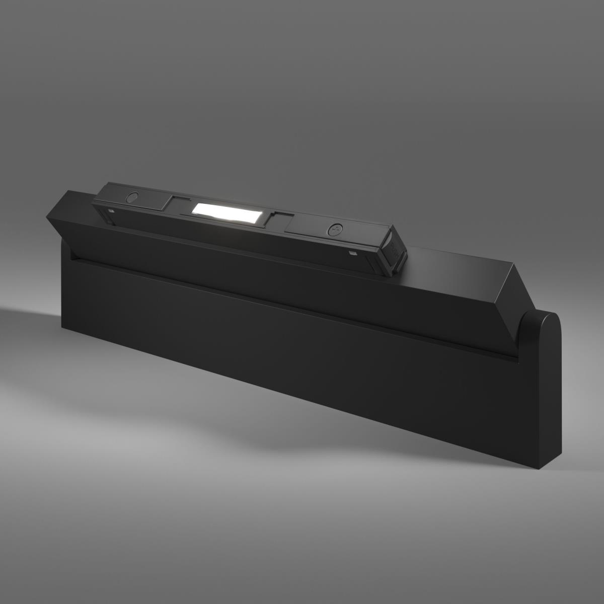 Трековые светильник Трековый светодиодный светильник Elektrostandard (Умный дом) Slim Magnetic Kos 85083… черный металлические / алюминий — фото 2