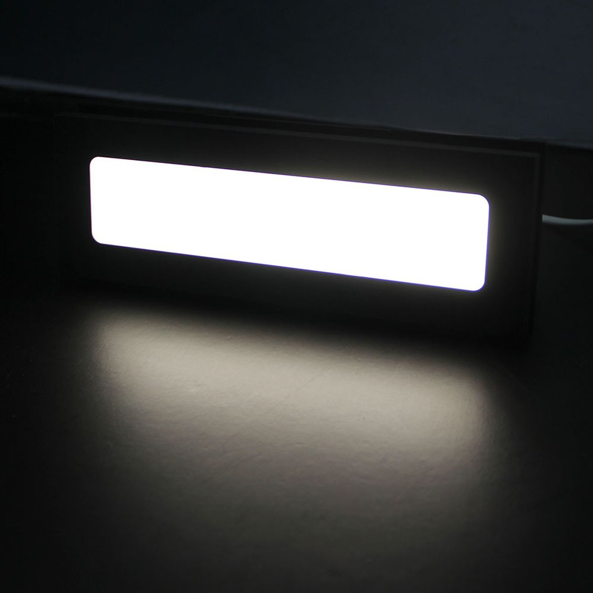 Уличное освещение Уличный светодиодный светильник Arte Lamp Tipico A1505IN-1BK, Белый белый пластиковые / пластик — фото 4