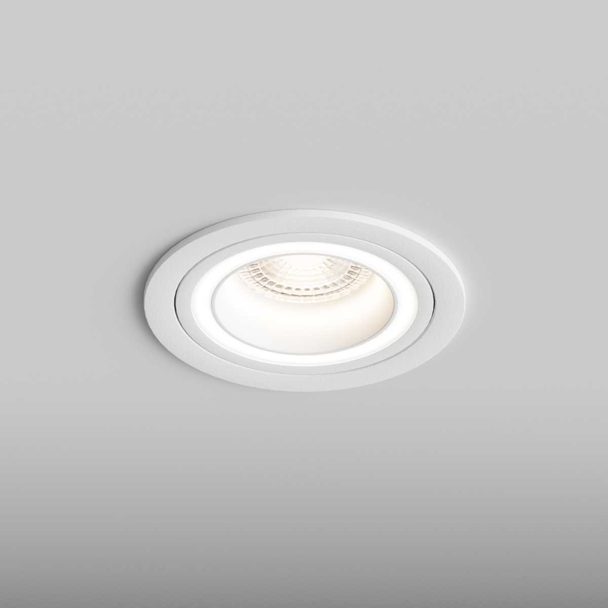 Светильник Встраиваемый светильник Hesby Lighting Hesby Eclipse IP, белый HSBL_0110 белый металлические / алюминий — фото 2