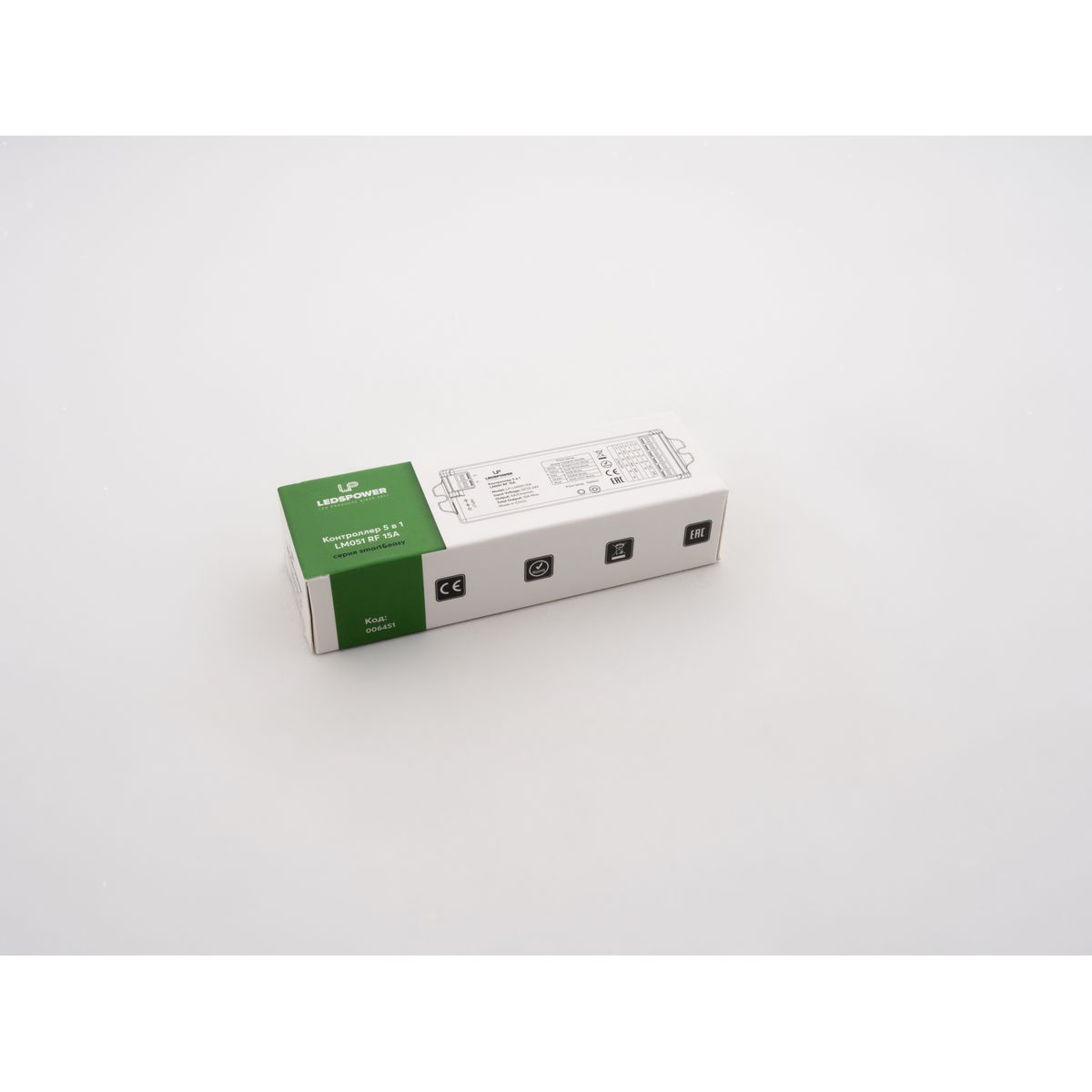 Светодиодные лент Контроллер 1 LEDS POWER, Белый белый пластиковые — фото 4