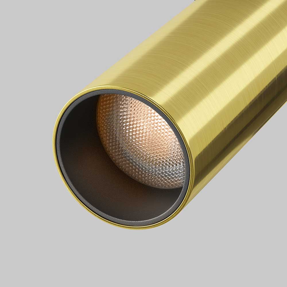 Спот Встраиваемый светодиодный спот Maytoni Technical Focus, Латунь латунь металлические / алюминий — фото 4