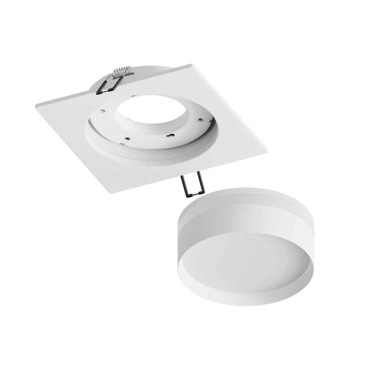 Светильник Встраиваемый светильник Hesby Lighting Nimbus IP20, , белый HSBL_0130 белый металлические / алюминий — фото 4