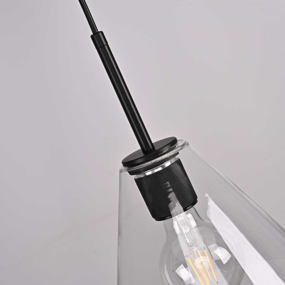 Подвесные светильник Светильник RH Utilitaire Funnel Pendant, Бронза бронза металлические / металл / стекло — фото 6